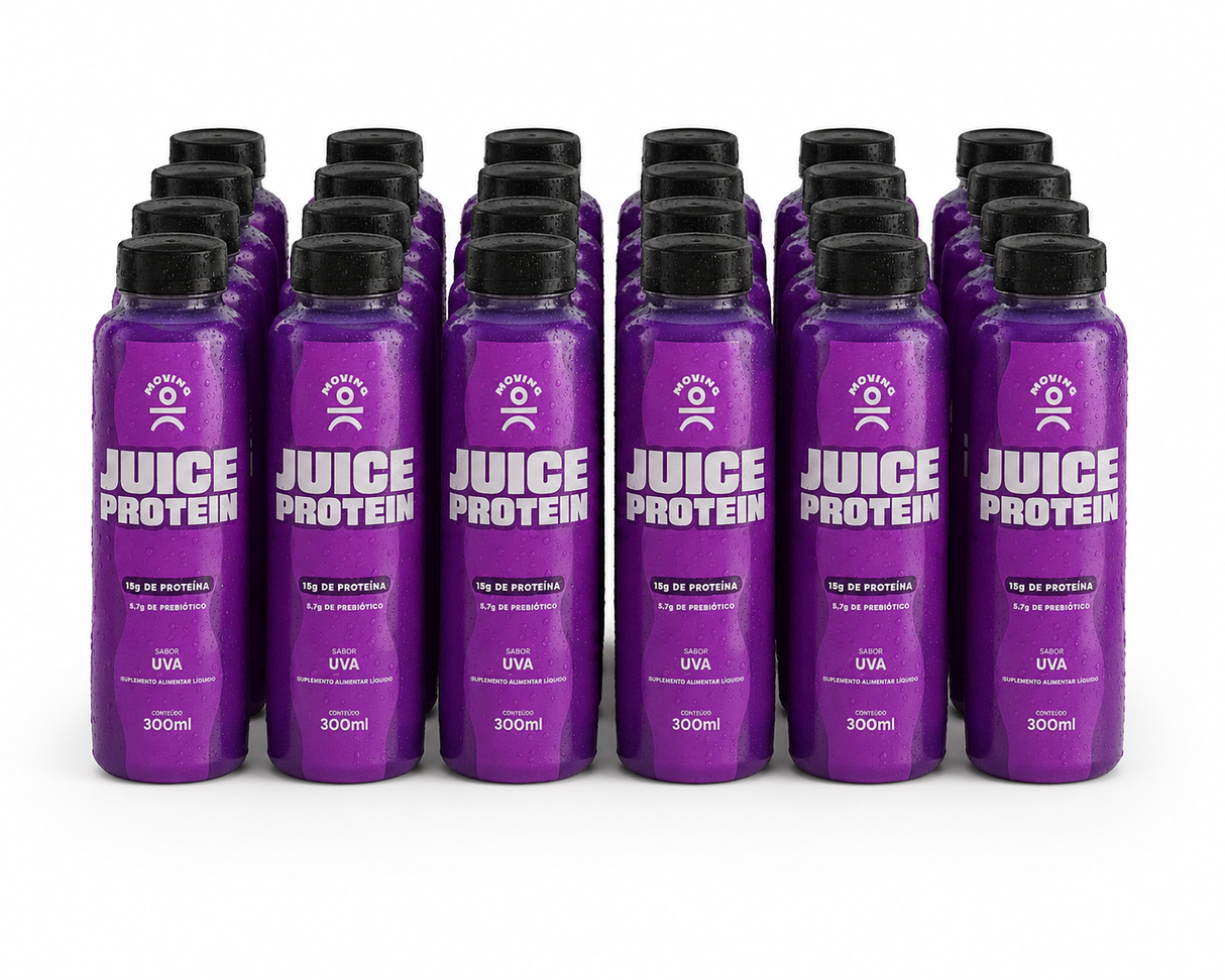 Juice Protein 300ml - Pack Com 24 Unidades - Moving
