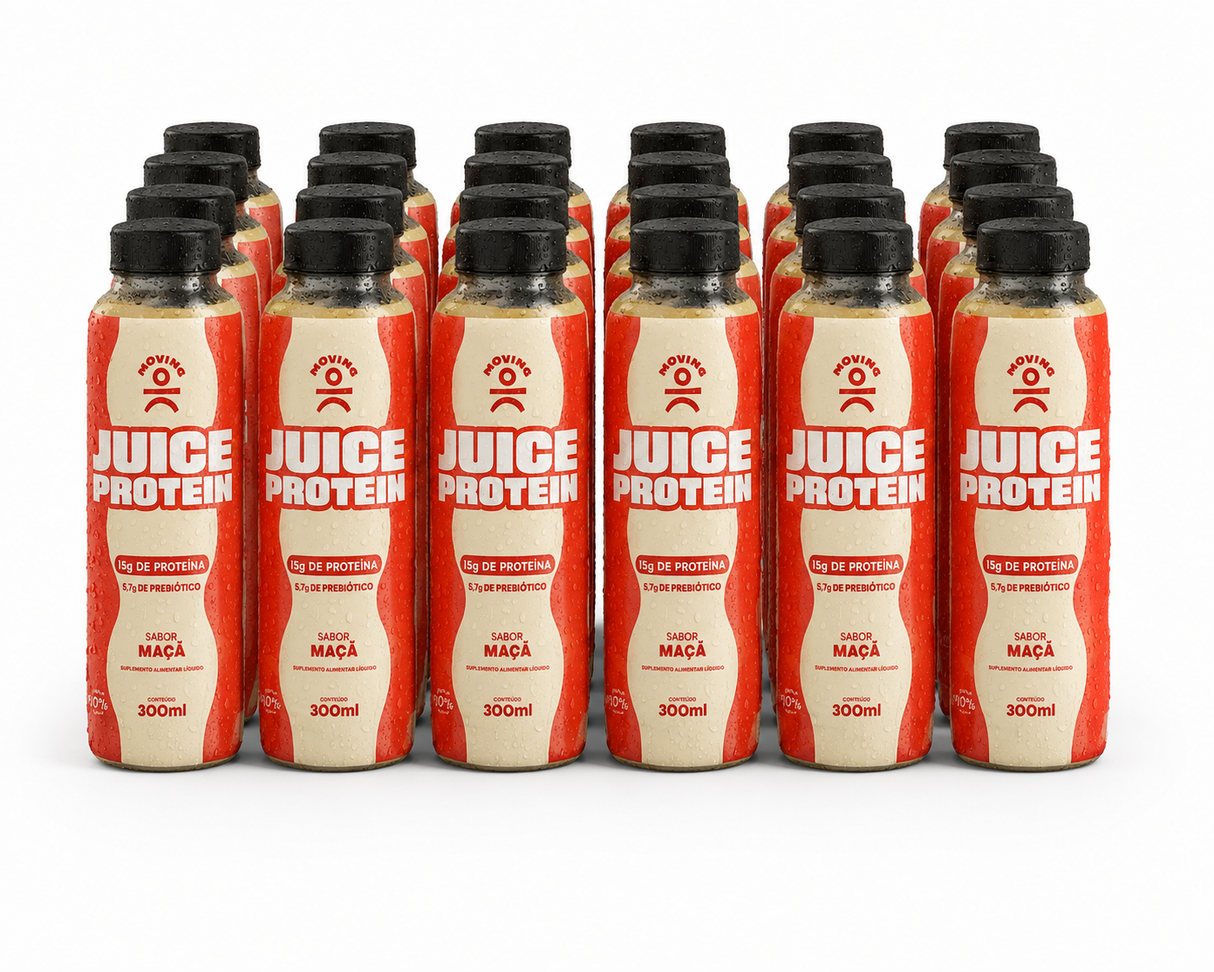 Juice Protein 300ml - Pack Com 24 Unidades - Moving