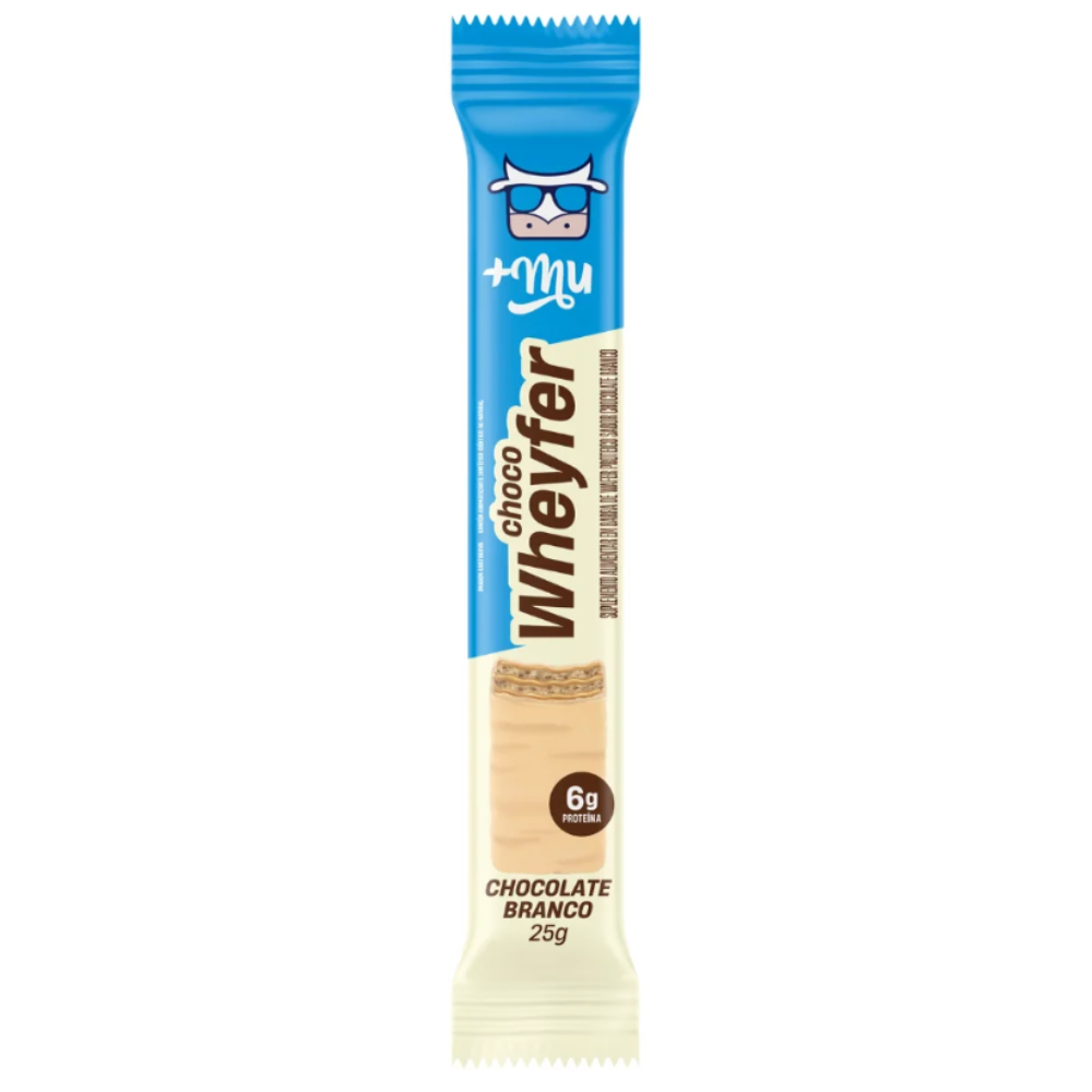 Chocolate Proteico - Choco Wheyfer - +Mu