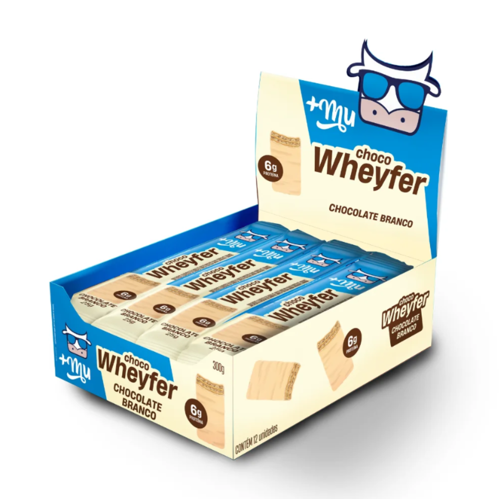 Chocolate Proteico - Choco Wheyfer - +Mu