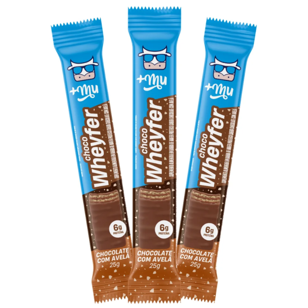 Chocolate Proteico - Choco Wheyfer - +Mu
