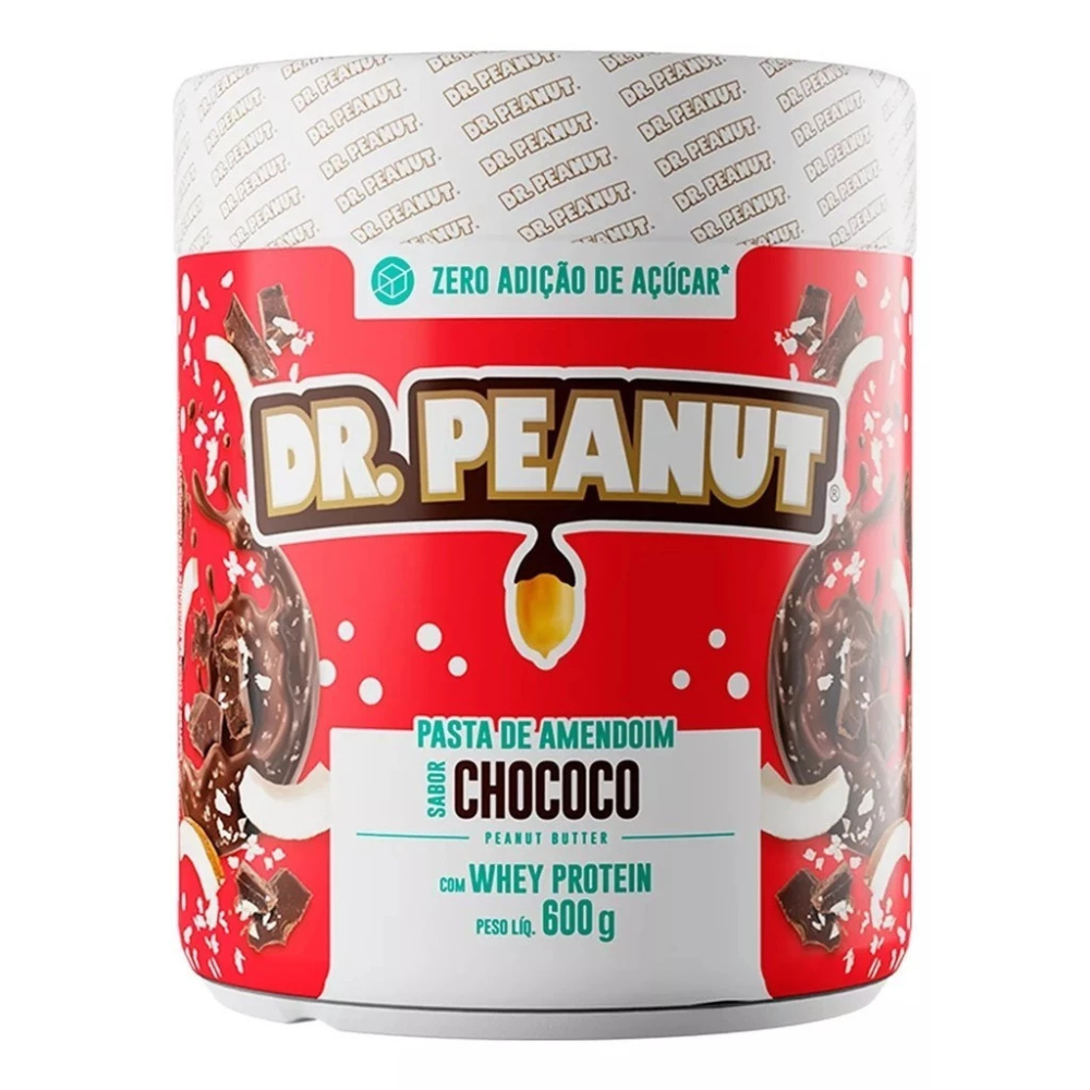 Dr. Peanut – Pasta de Amendoim 600 g