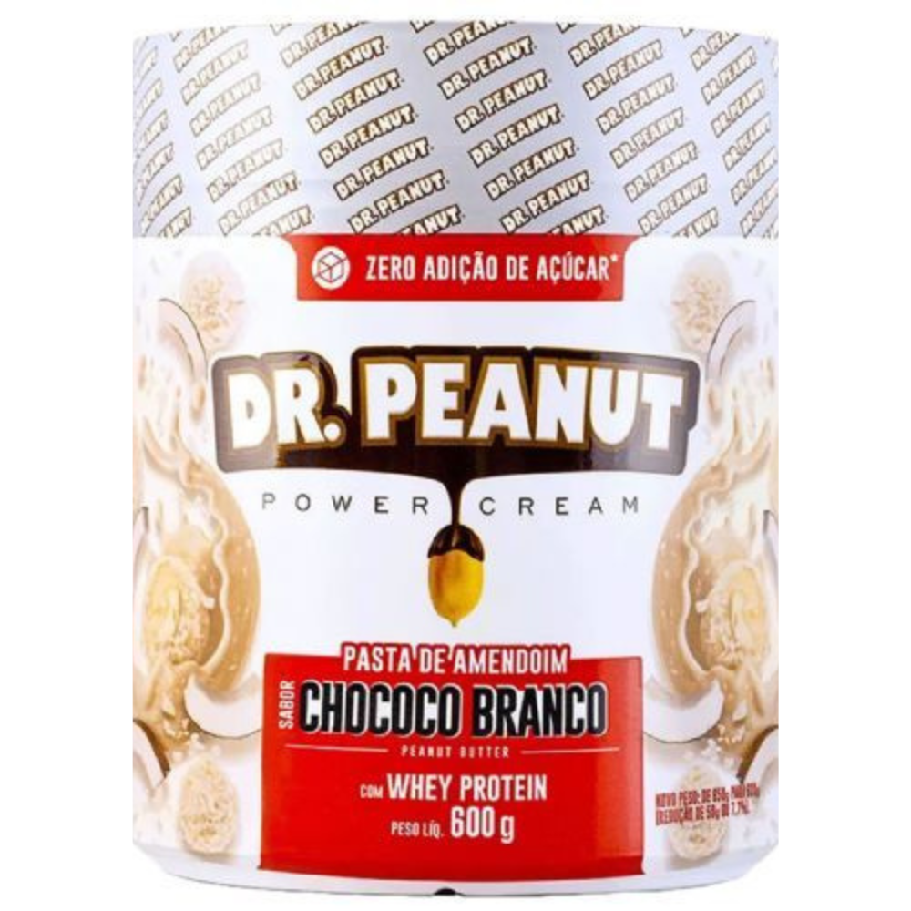 Dr. Peanut – Pasta de Amendoim 600 g