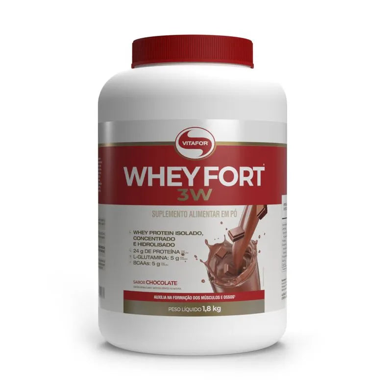 Whey Protein - WHEY FORT 3W - VITAFOR