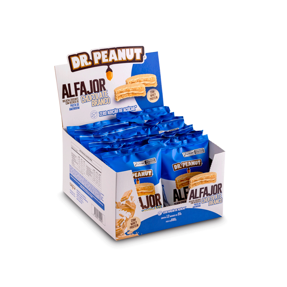 Dr.Peanut - Alfajor - Display 12un