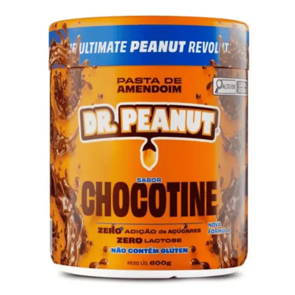 Dr. Peanut – Pasta de Amendoim 600 g