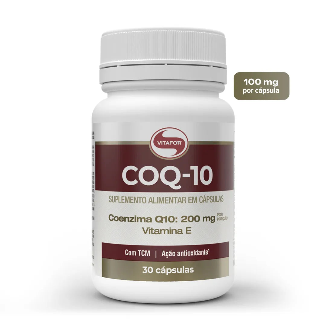 Coenzima Q10 - 200mg - Vitafor - HOTBODY