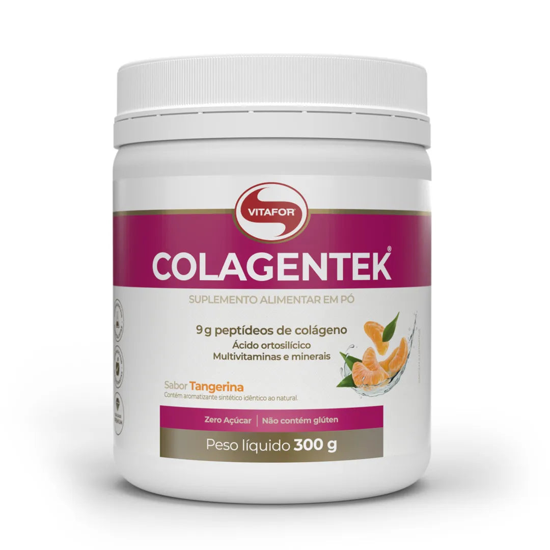 Colágeno Hidrolisado - Colagentek - 300g - Vitafor - HOTBODY