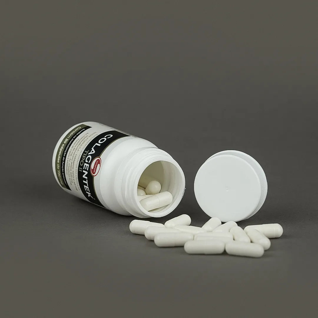 Colágeno - Colagentek Tipo II - Vitafor - HOTBODY