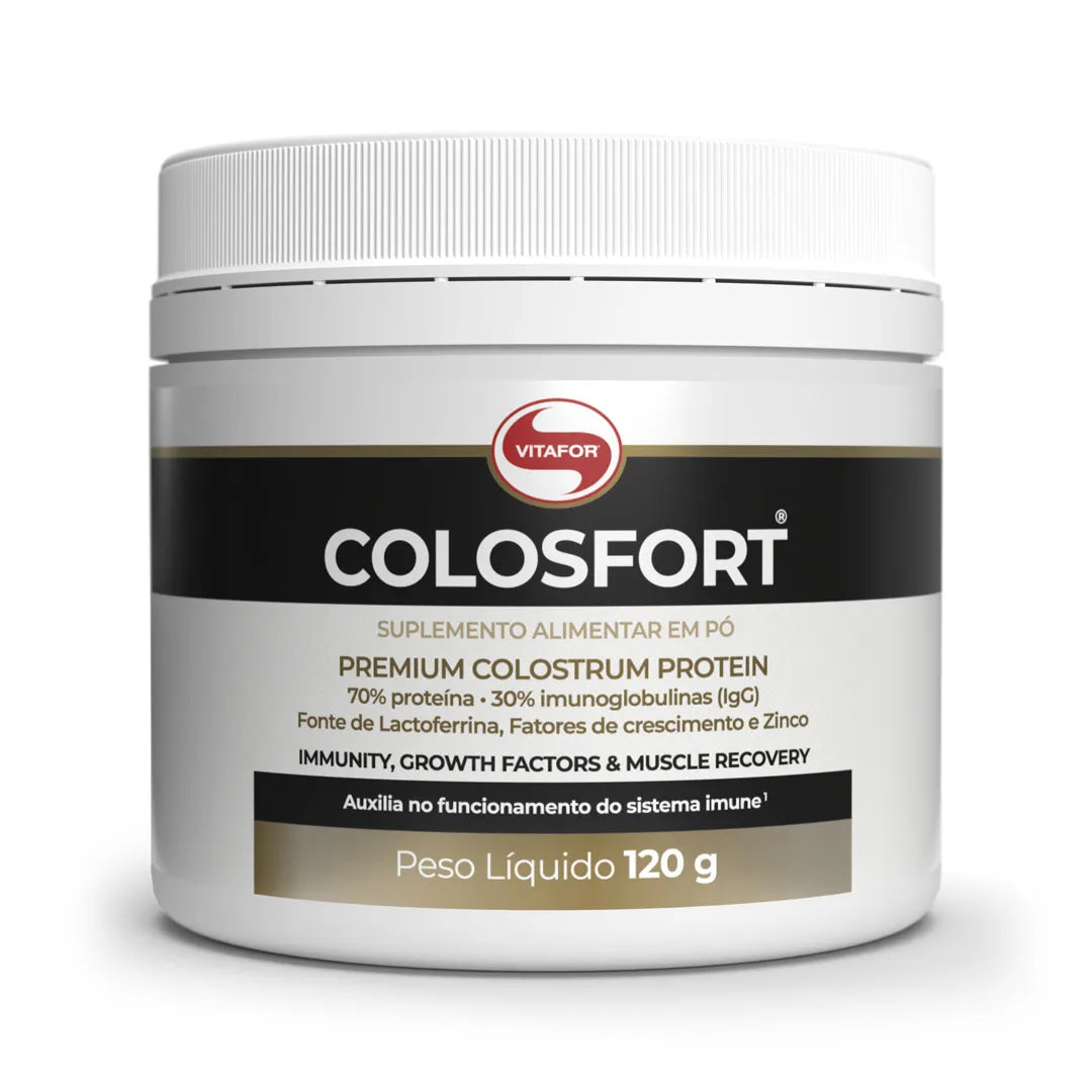 Proteína - Colosfort - 120g - Vitafor - HOTBODY