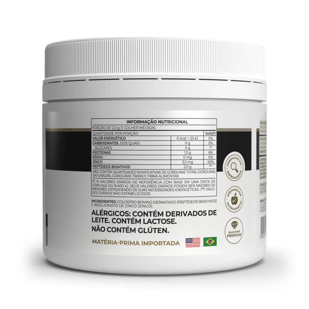 Proteína - Colosfort - 120g - Vitafor - HOTBODY