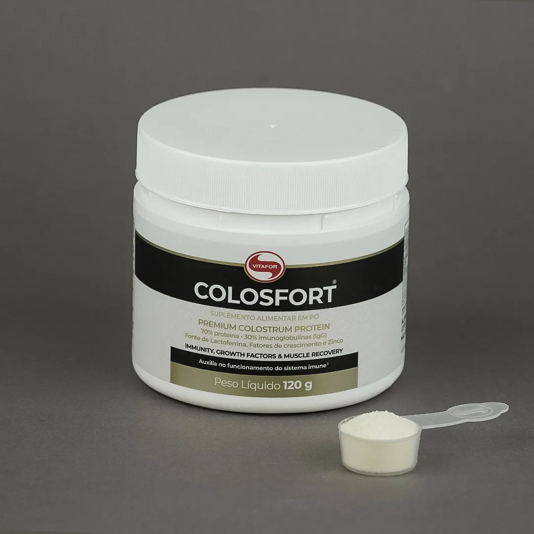 Proteína - Colosfort - 120g - Vitafor - HOTBODY
