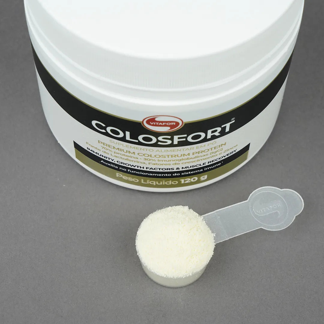 Proteína - Colosfort - 120g - Vitafor - HOTBODY