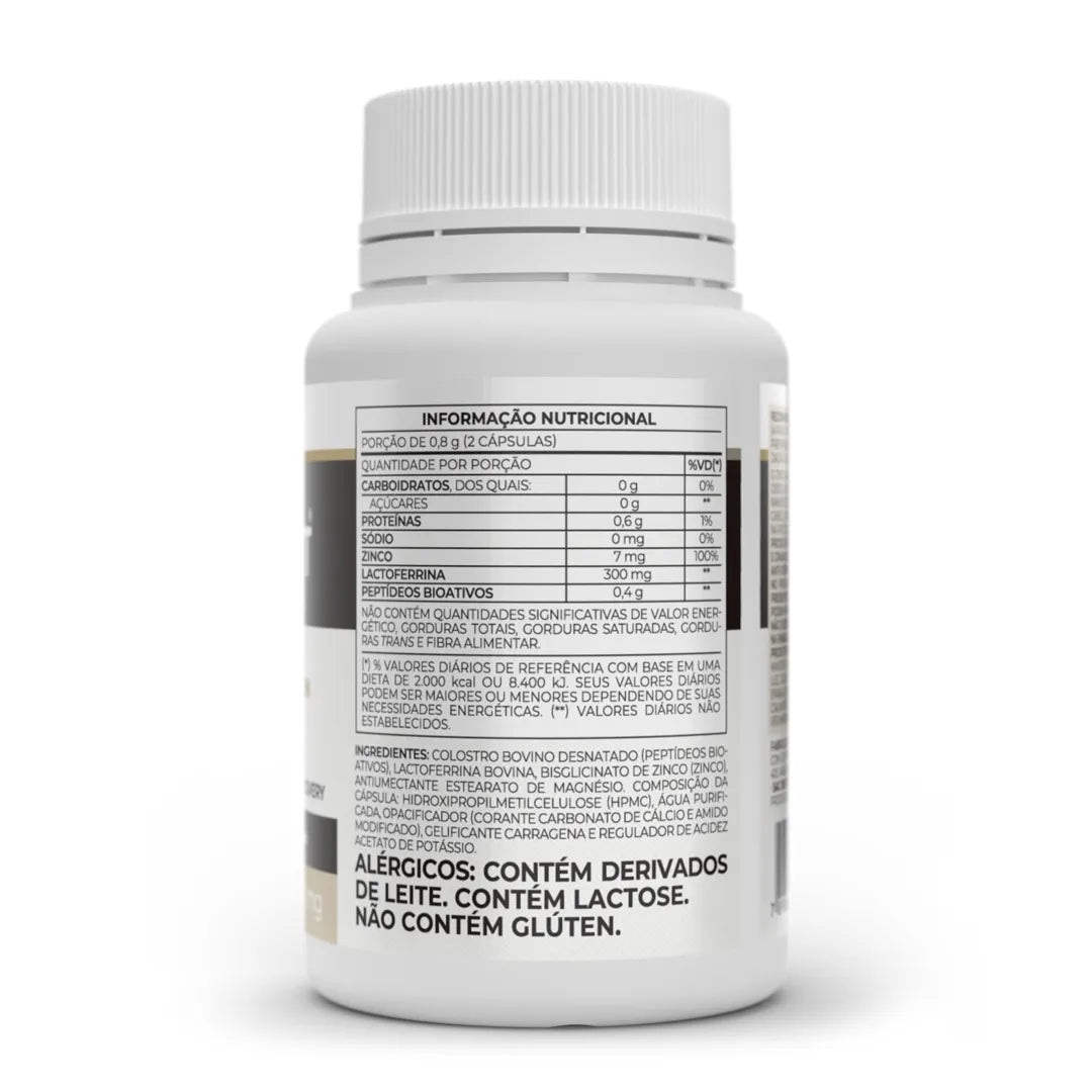 Antioxidante - Colosfort Lactoferrin plus - 30 cap - Vitafor - HOTBODY