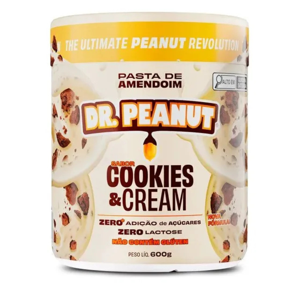 Dr. Peanut – Pasta de Amendoim 600 g