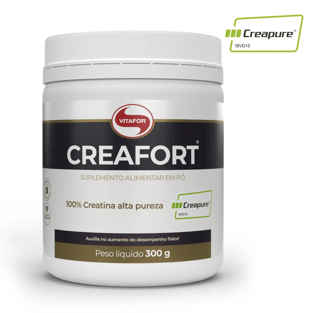 Creatina - Creafort (Creapure) - 300g - Vitafor - HOTBODY