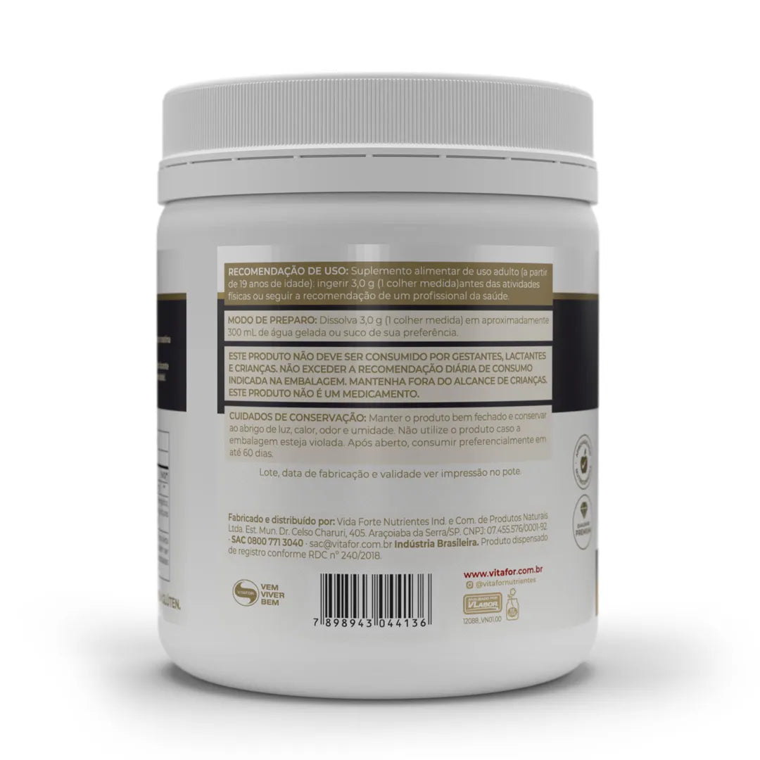 Creatina - Creafort (Creapure) - 300g - Vitafor - HOTBODY
