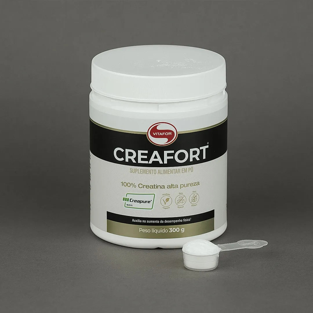 Creatina - Creafort (Creapure) - 300g - Vitafor - HOTBODY