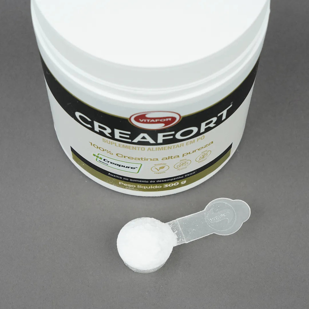 Creatina - Creafort (Creapure) - 300g - Vitafor - HOTBODY