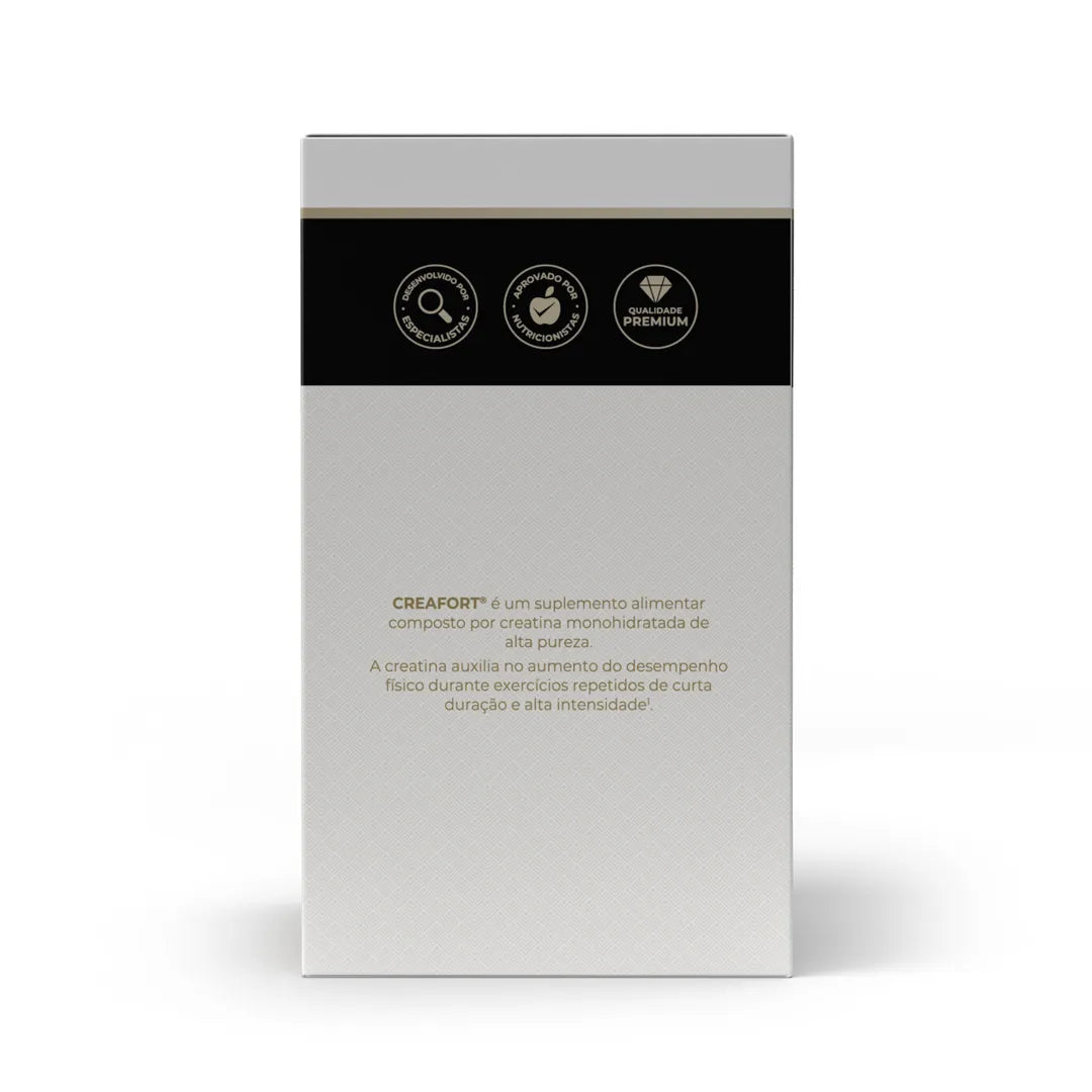 Creatina - Creafort (Creapure) - 30 sachês 3g - Vitafor - HOTBODY