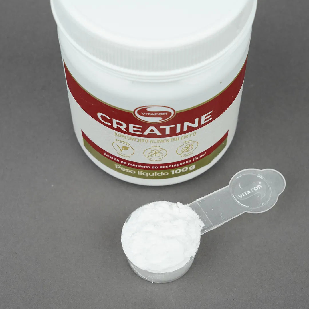 Creatina Monohidratada - Creatine - Vitafor - HOTBODY