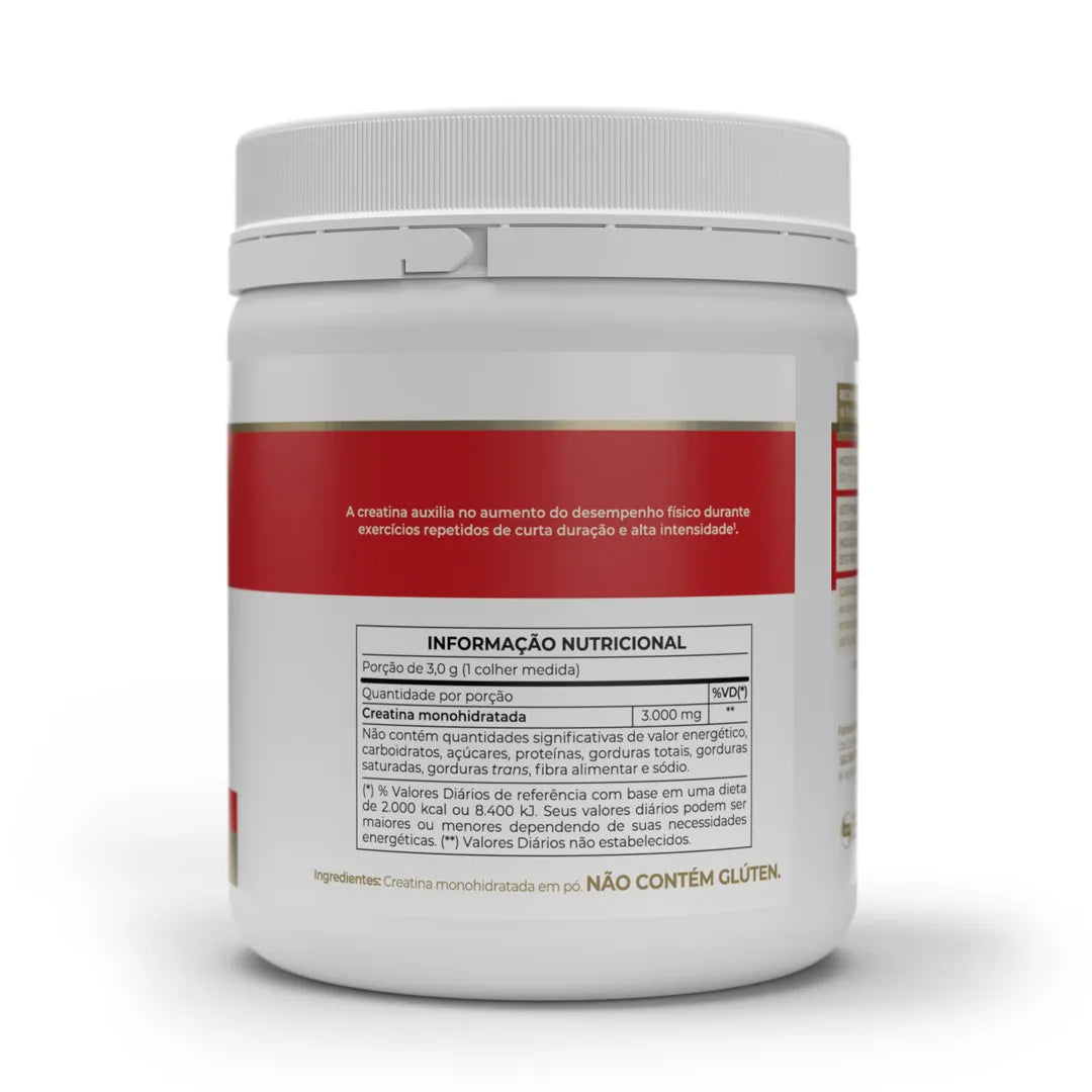 Creatina Monohidratada - Creatine - Vitafor - HOTBODY