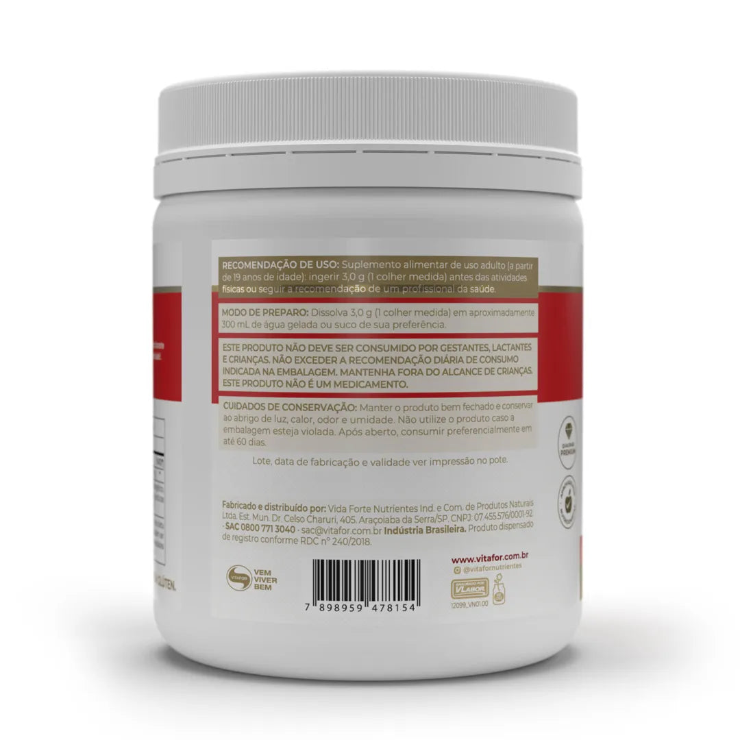 Creatina Monohidratada - Creatine - Vitafor - HOTBODY