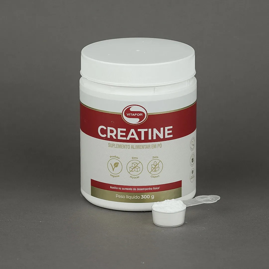 Creatina Monohidratada - Creatine - Vitafor - HOTBODY