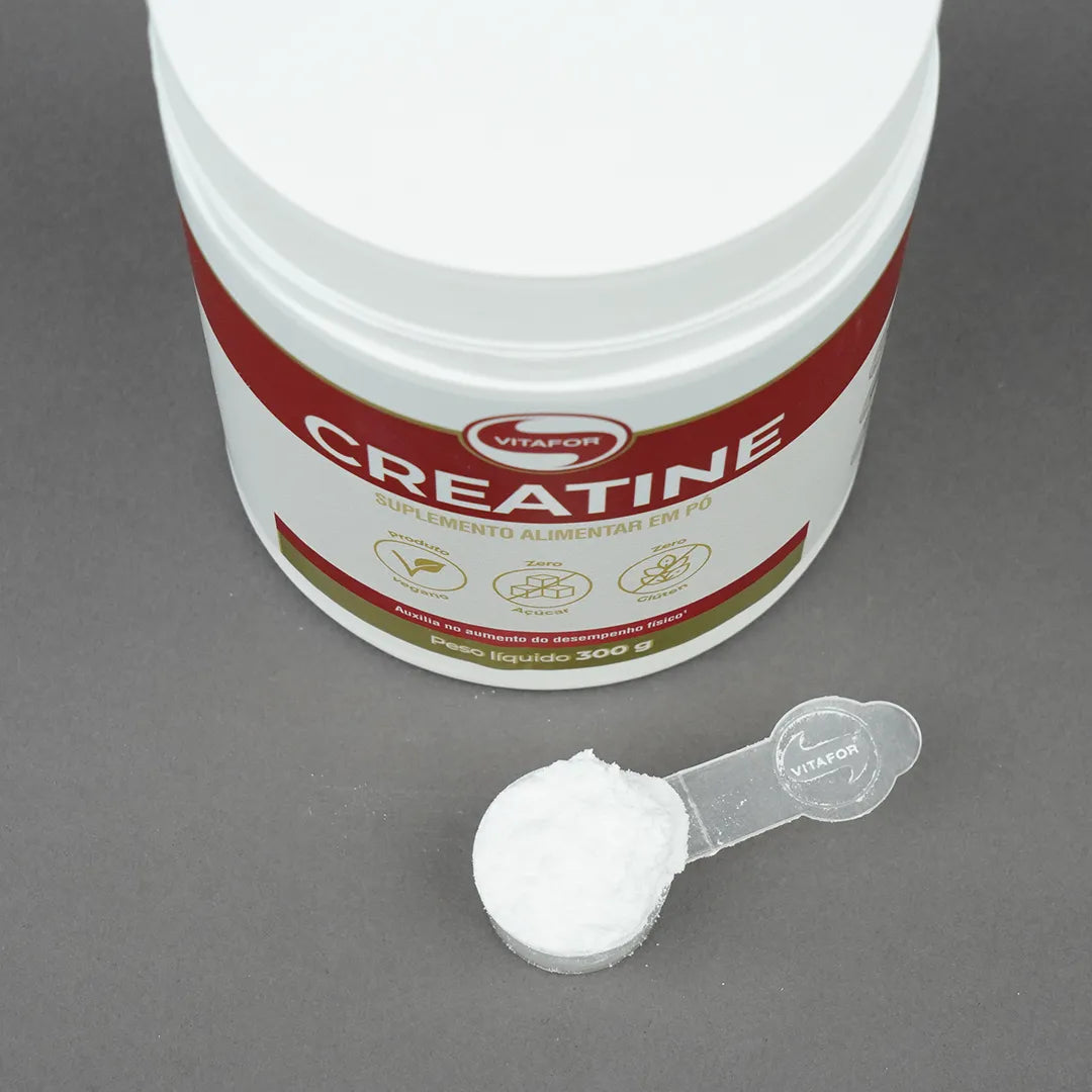Creatina Monohidratada - Creatine - Vitafor - HOTBODY