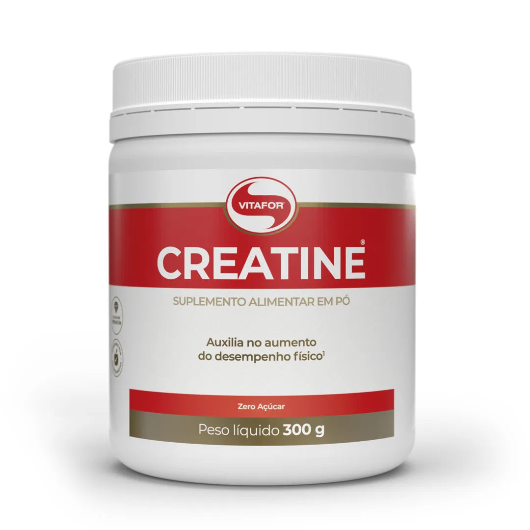 Creatina Monohidratada - Creatine - Vitafor - HOTBODY