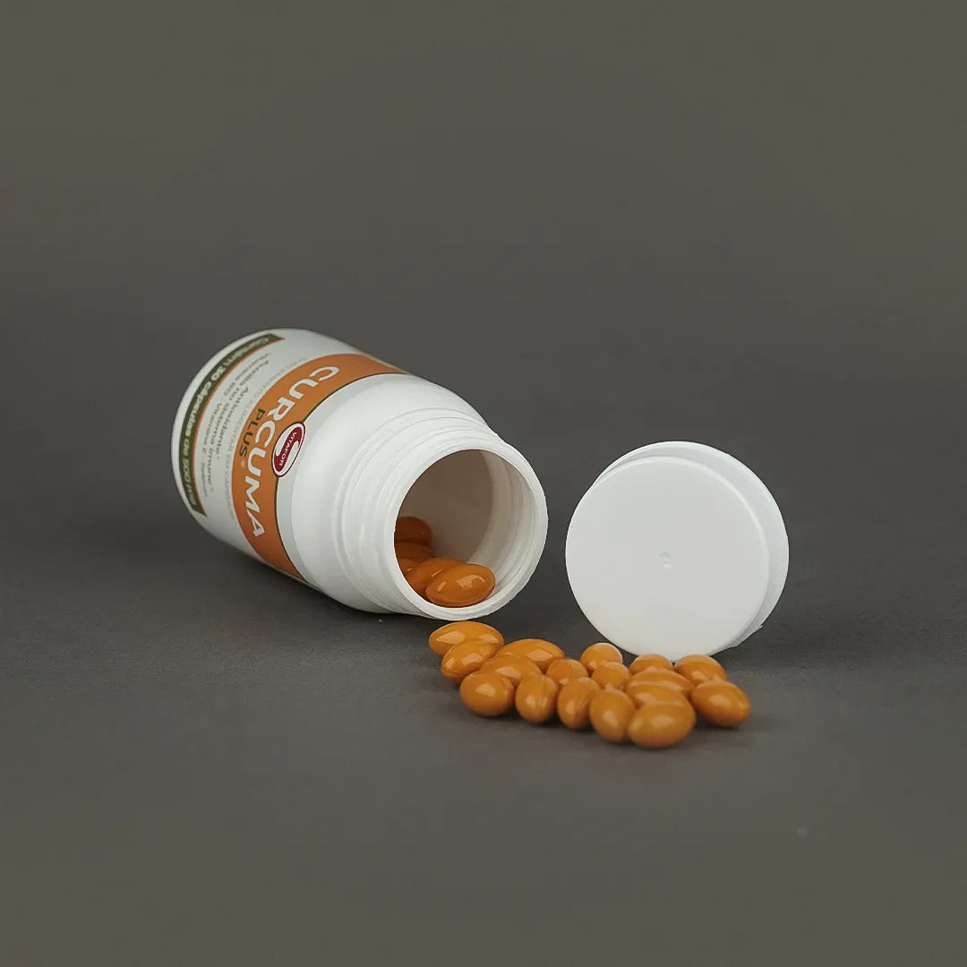 Antioxidante - Curcuma Plus - 30 cap - Vitafor - HOTBODY