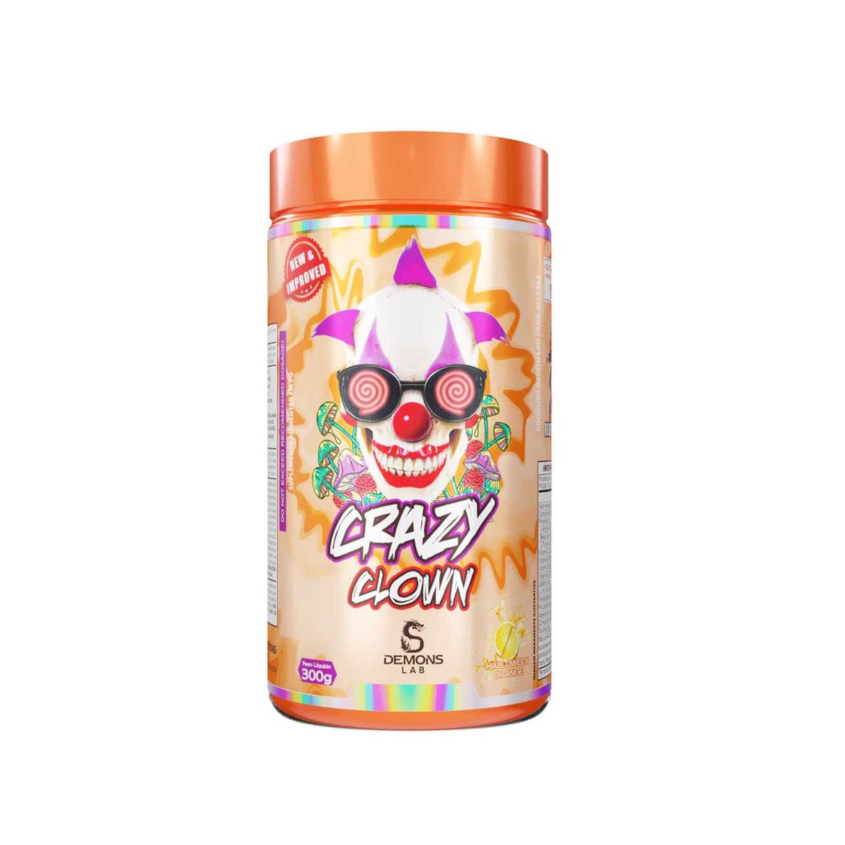 Pré Treino - Crazy Clown - Demons Lab - HOTBODY