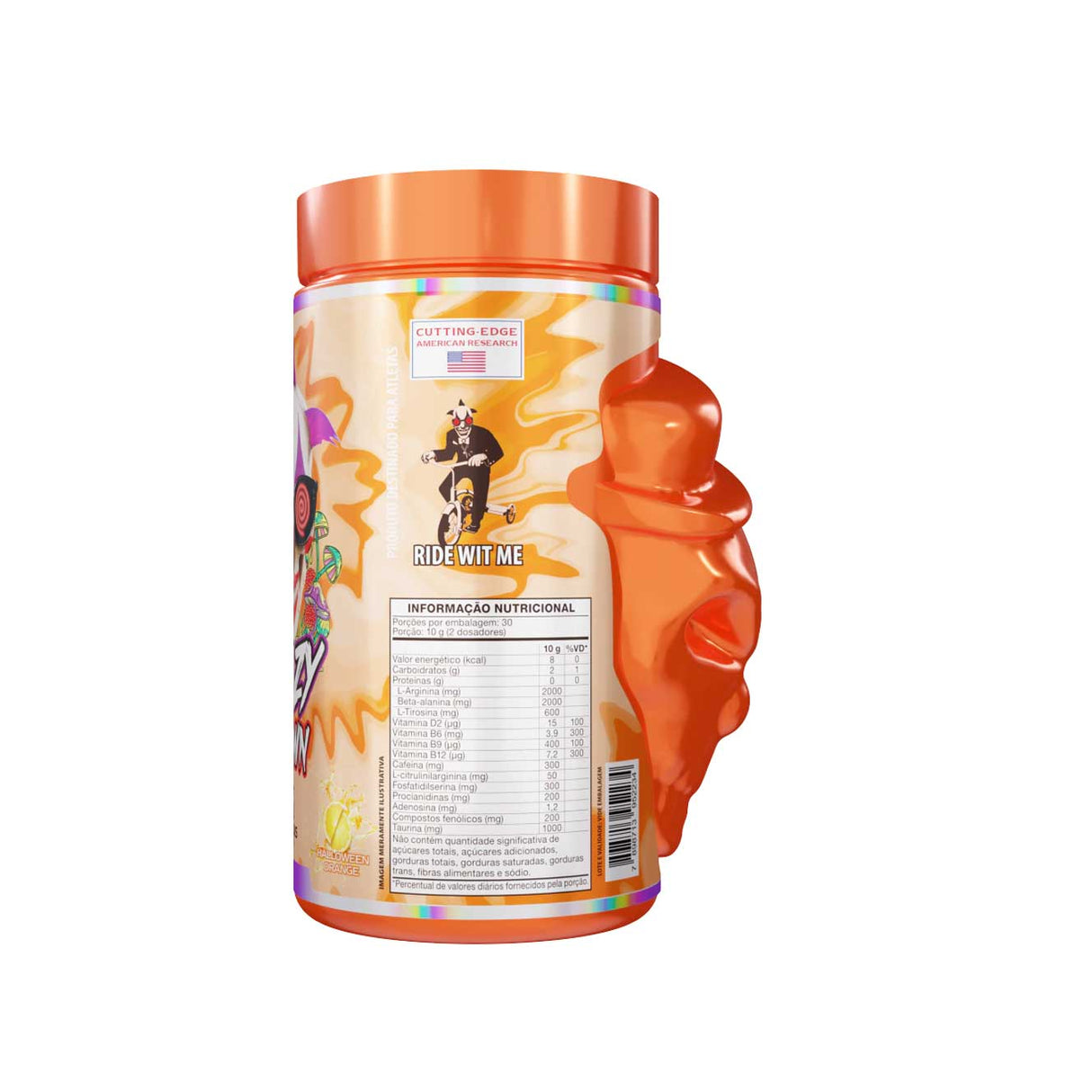 Pré Treino - Crazy Clown - Demons Lab - HOTBODY