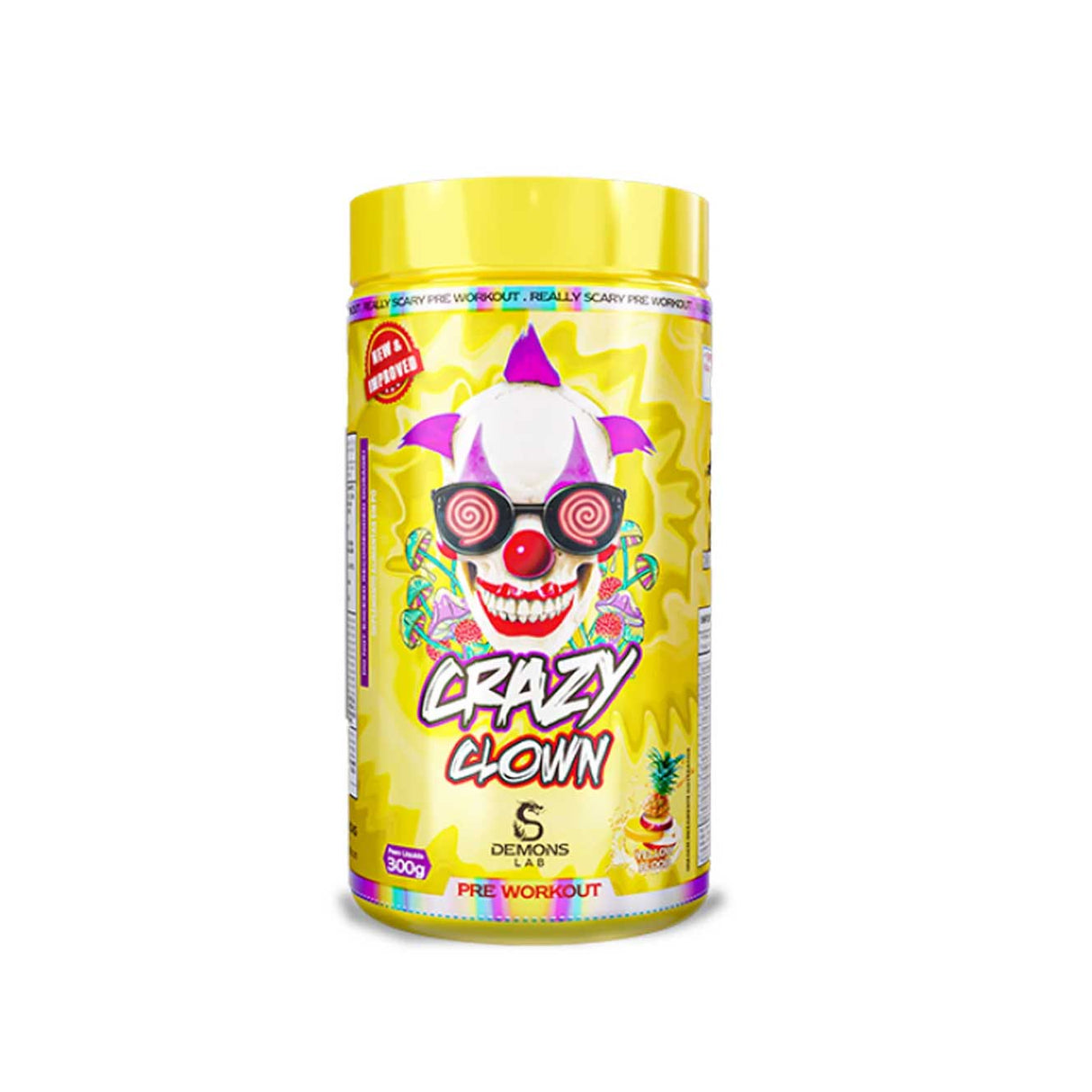 Pré Treino - Crazy Clown - Demons Lab - HOTBODY