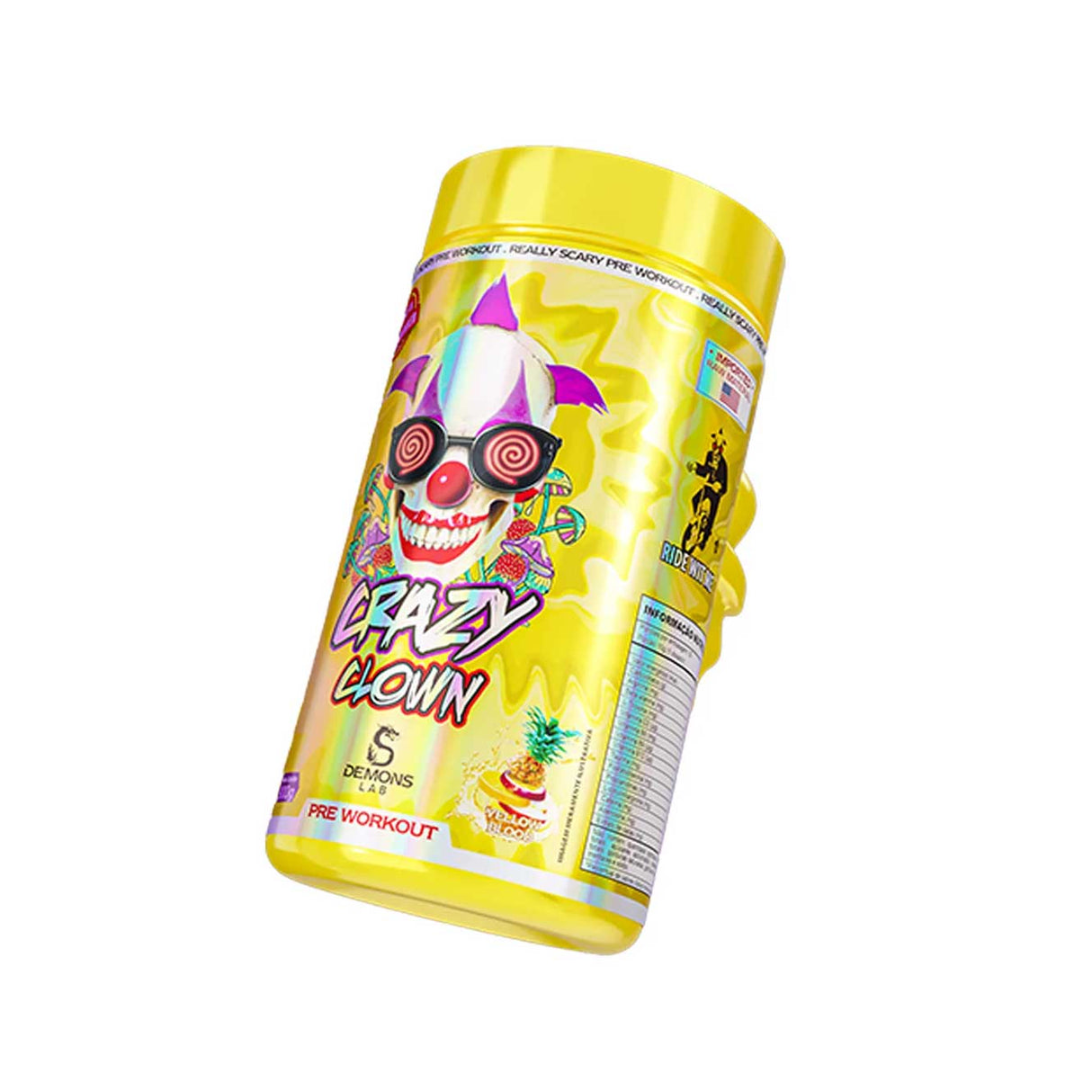 Pré Treino - Crazy Clown - Demons Lab - HOTBODY