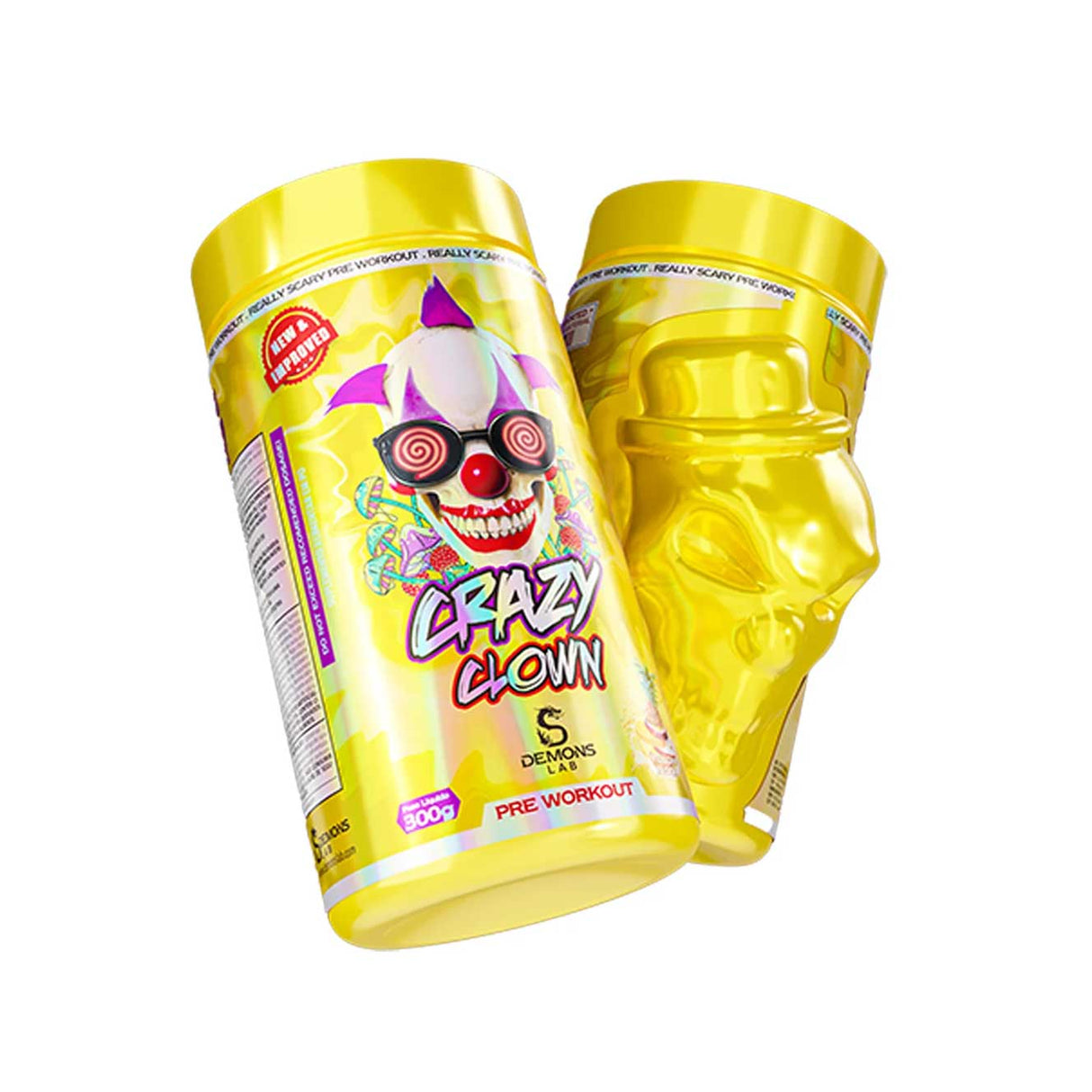 Pré Treino - Crazy Clown - Demons Lab - HOTBODY