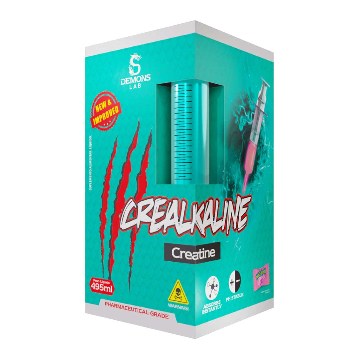Creatina - Crealkaline - Demons Lab