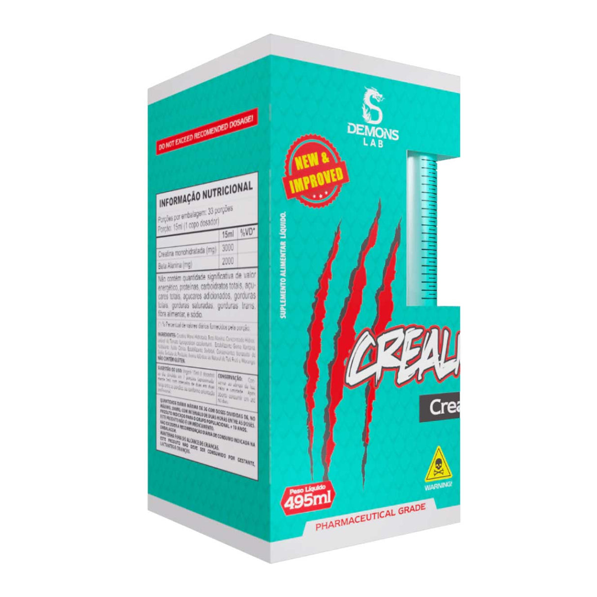 Creatina - Crealkaline - Demons Lab