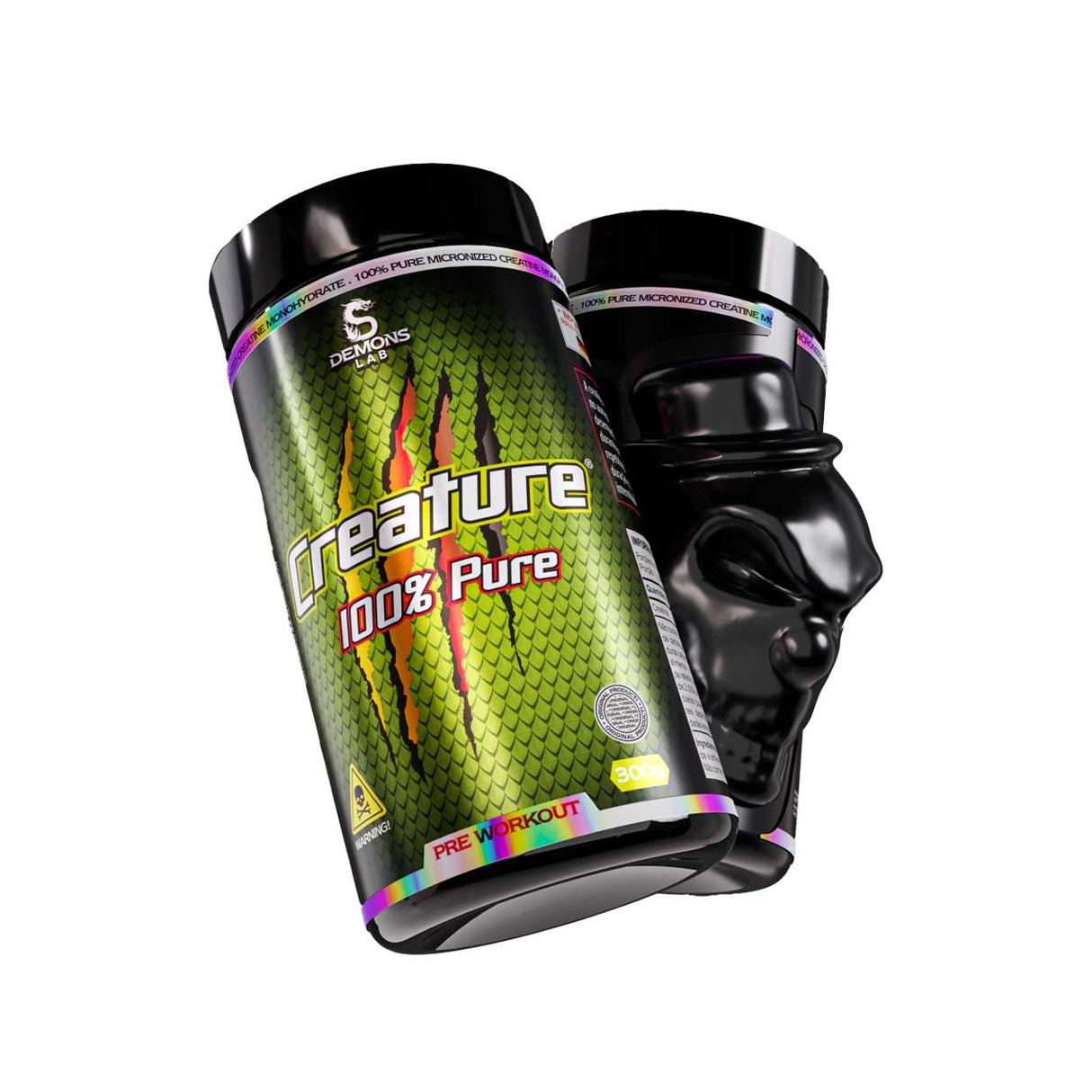 Creatina - Creature 100% Pure - Demons Lab