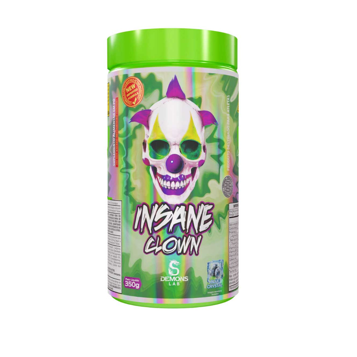 Pré Treino - Insane Clown - Demons Lab - HOTBODY