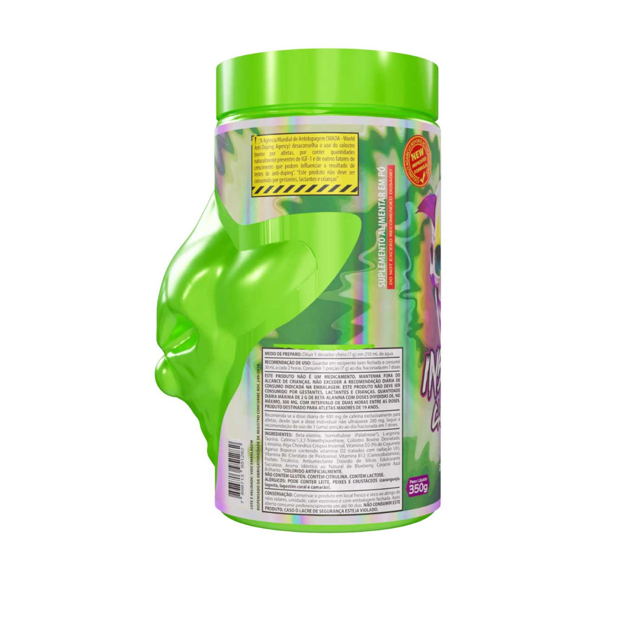 Pré Treino - Insane Clown - Demons Lab - HOTBODY