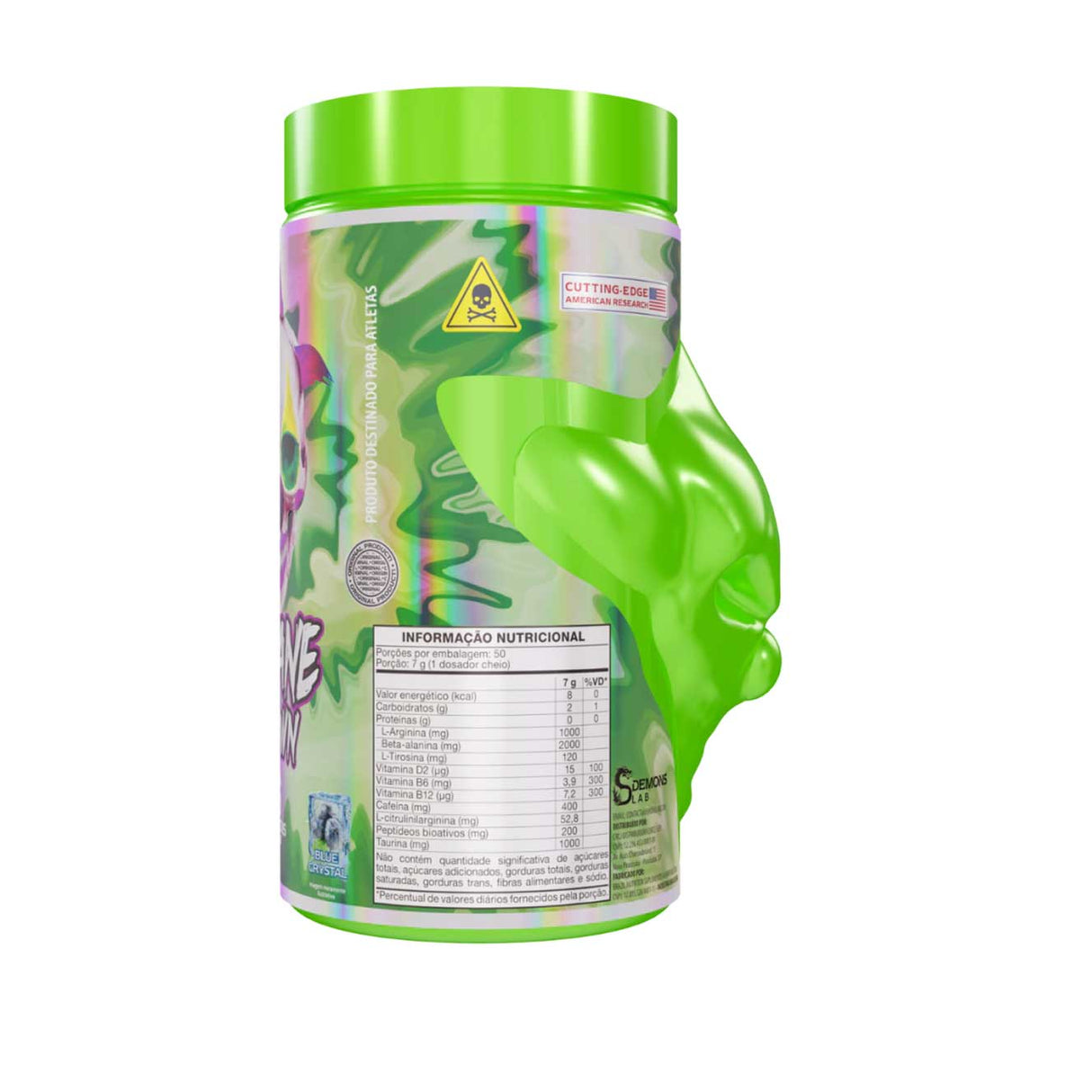 Pré Treino - Insane Clown - Demons Lab - HOTBODY