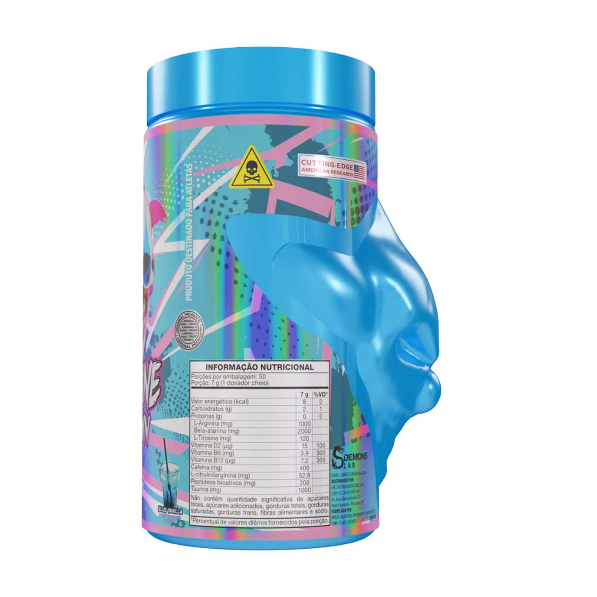 Pré Treino - Insane Clown - Demons Lab - HOTBODY