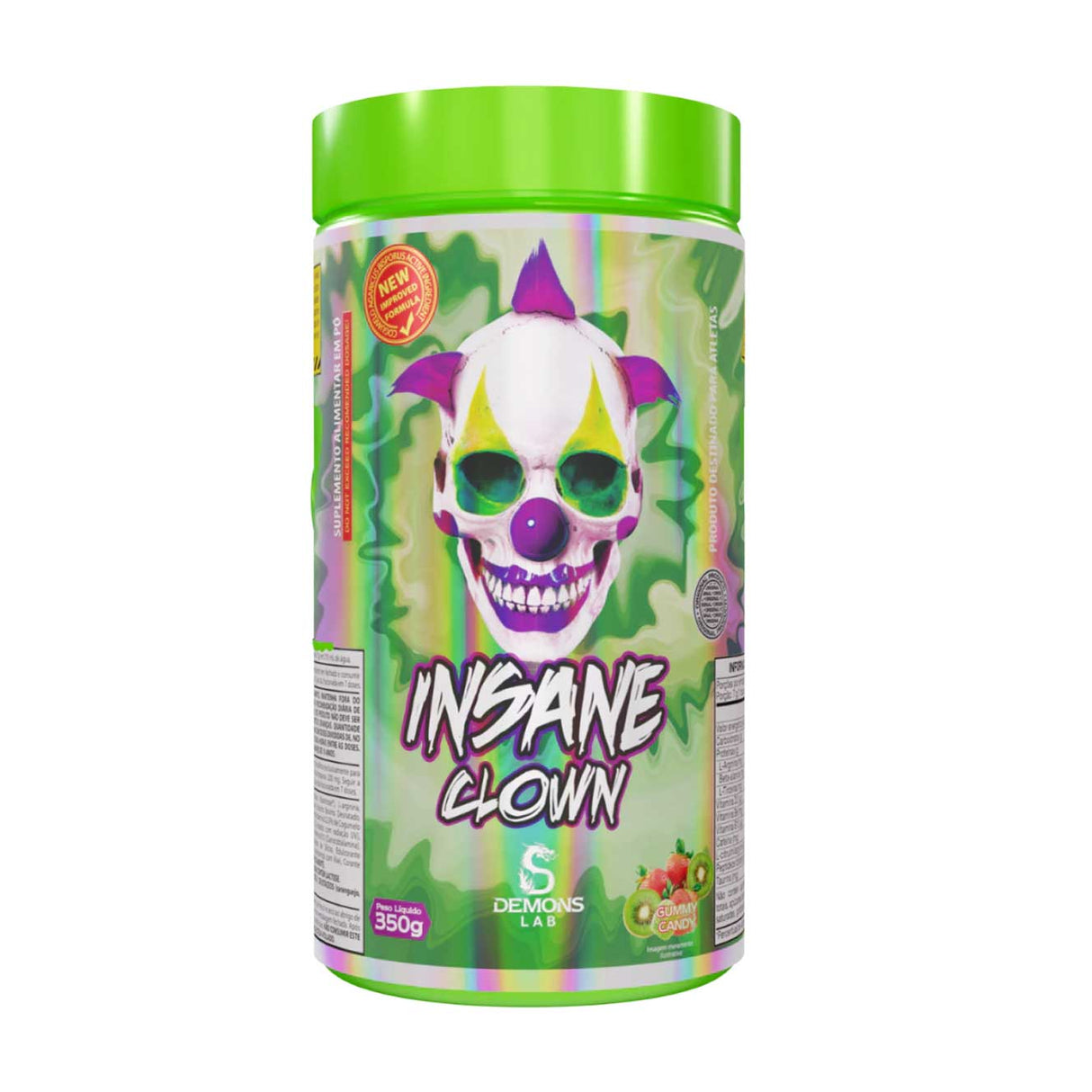Pré Treino - Insane Clown - Demons Lab - HOTBODY