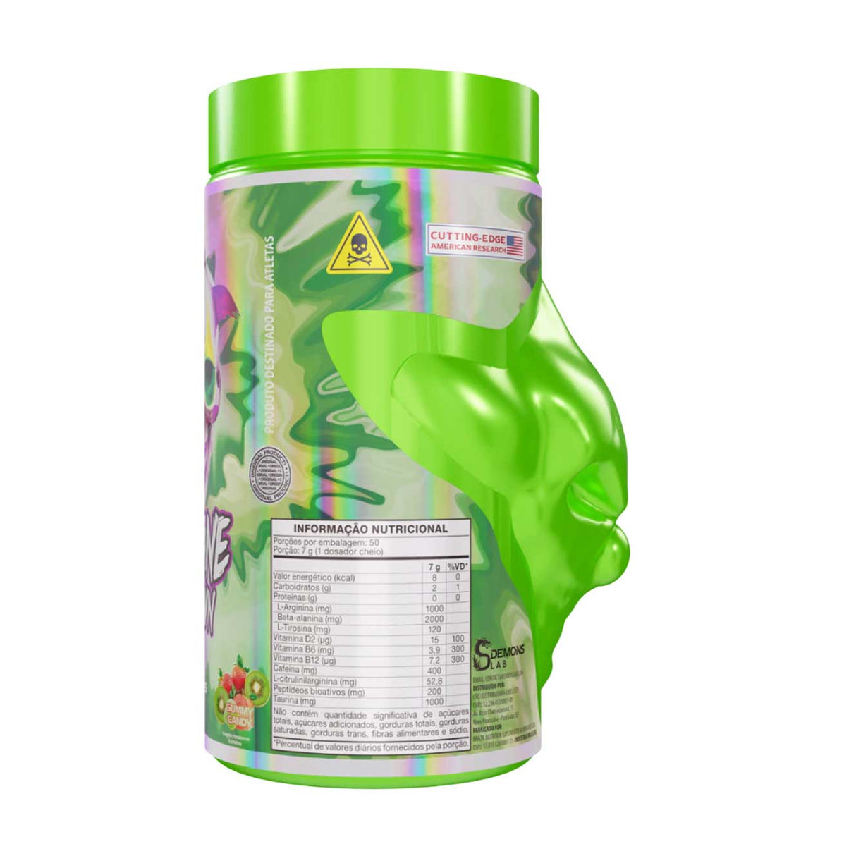 Pré Treino - Insane Clown - Demons Lab - HOTBODY