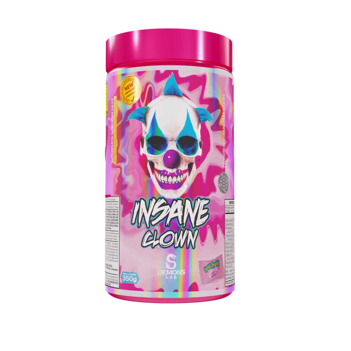 Pré Treino - Insane Clown - Demons Lab - HOTBODY