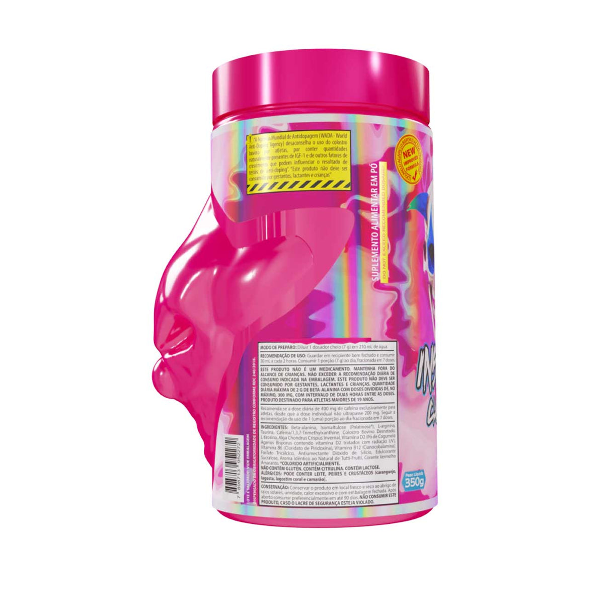 Pré Treino - Insane Clown - Demons Lab - HOTBODY