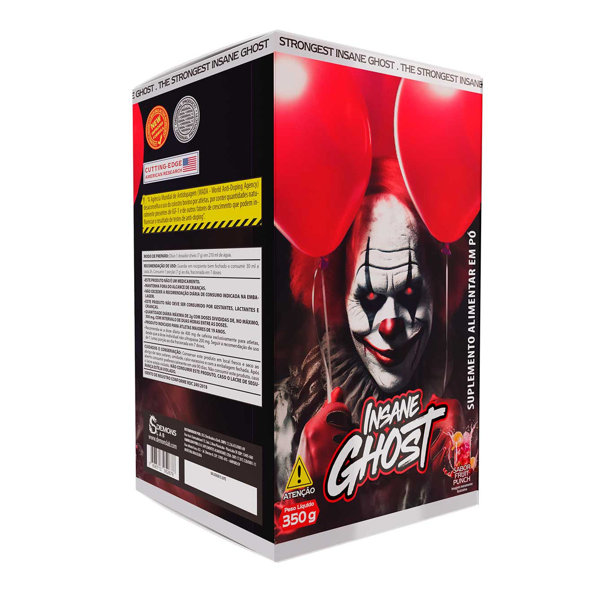 Pré Treino - Insane Ghost - Demons Lab