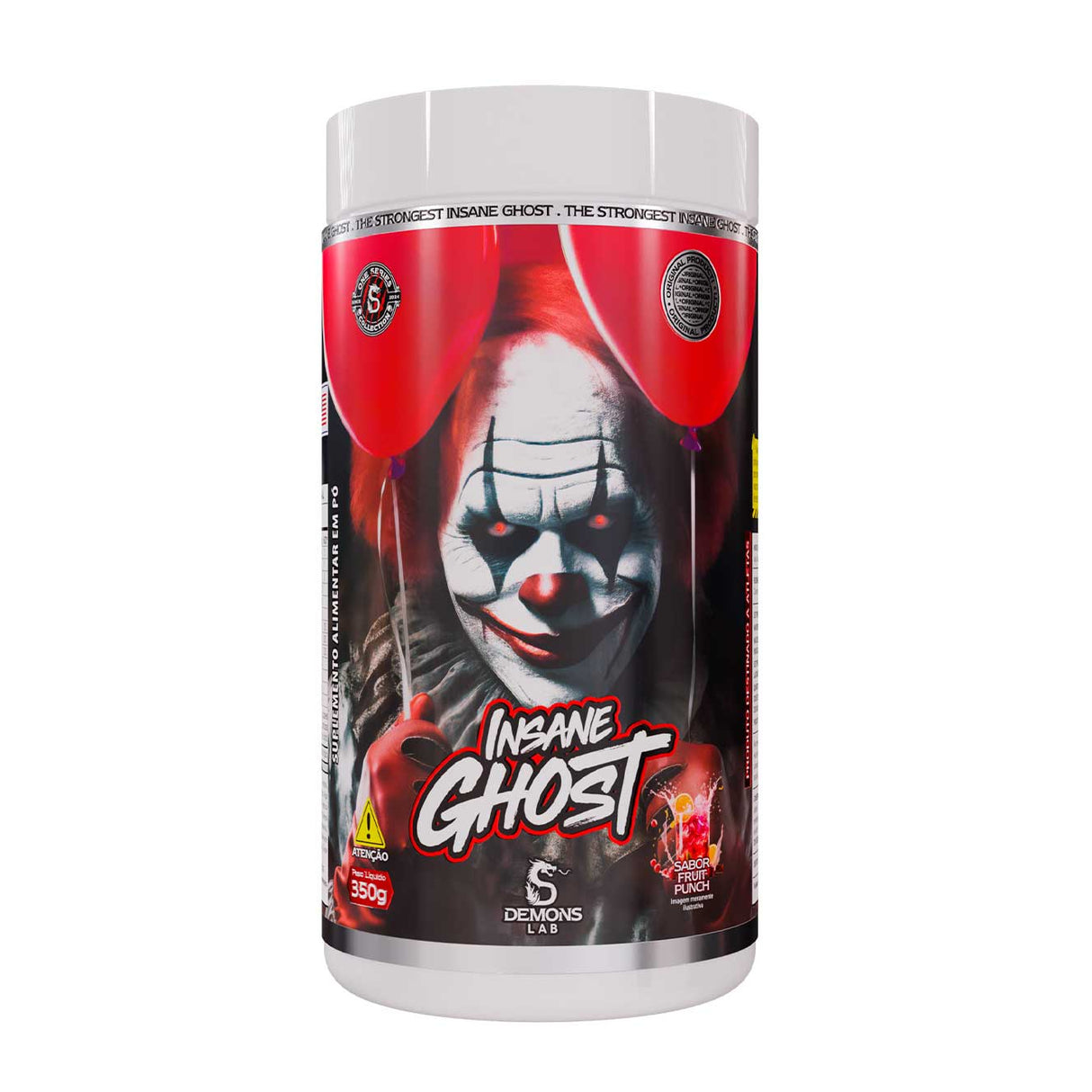 Pré Treino - Insane Ghost - Demons Lab