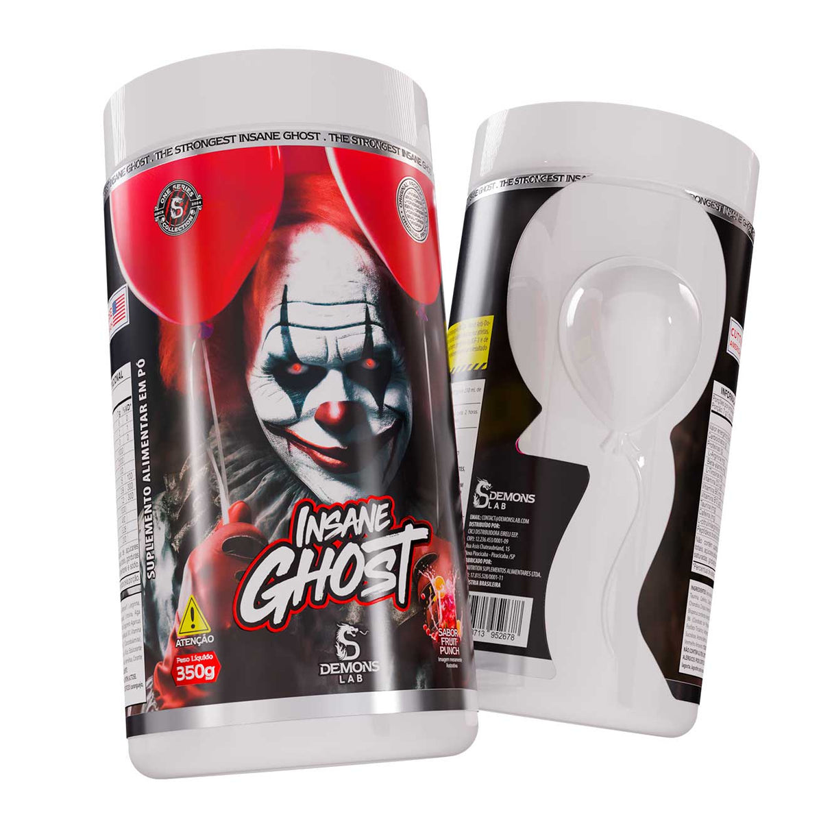 Pré Treino - Insane Ghost - Demons Lab